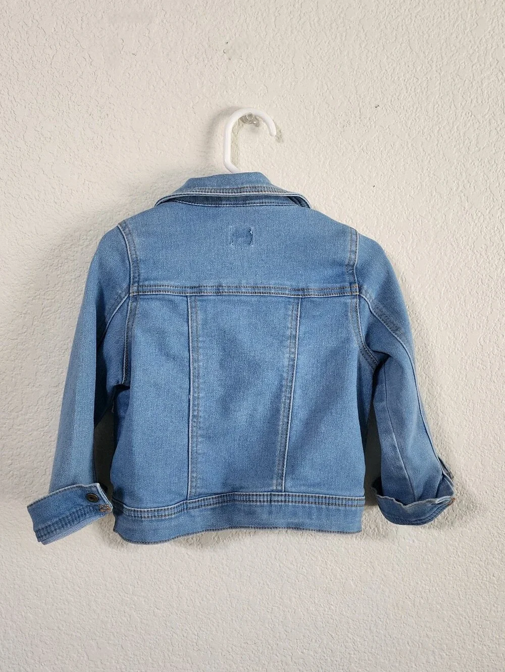 Disney Tutu Couture FROZEN Girls' 4T Denim Jean Jacket